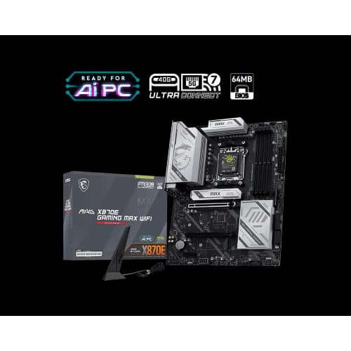Motherboard MSI MAG X870E GAMING MAX WIFI AM5 DDR5