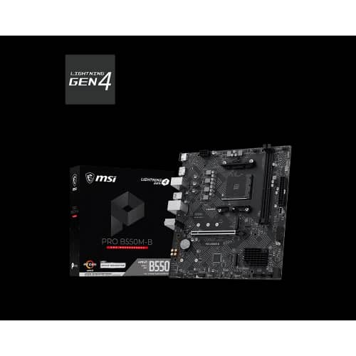 Motherboard MSI PRO B550M-B AM4 DDR4