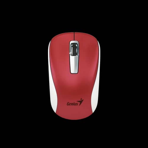 Mouse Inalámbrico Genius NX-7010 Rojo