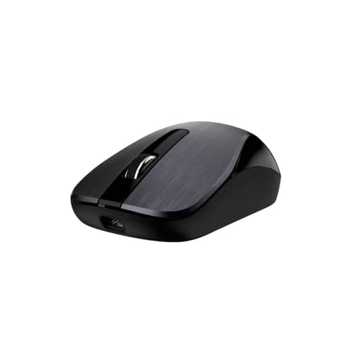 Mouse Inalámbrico Genius Eco-8015 Negro