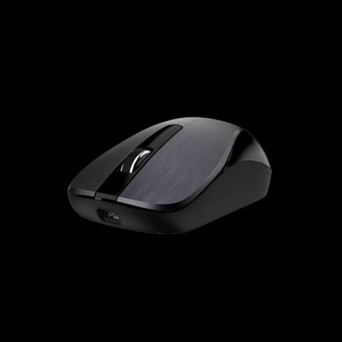 Mouse Inalámbrico Genius Recargable  Eco-8015 Gris