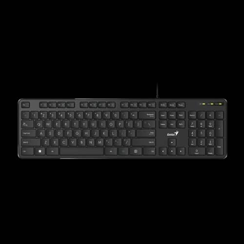Teclado Genius SlimStar M-200