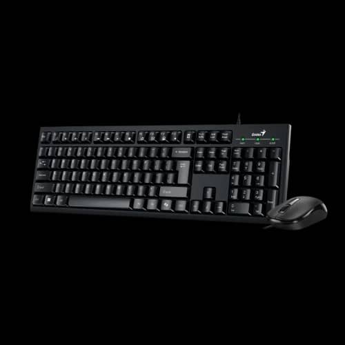 Combo Teclado y Mouse Genius KM-1000SE
