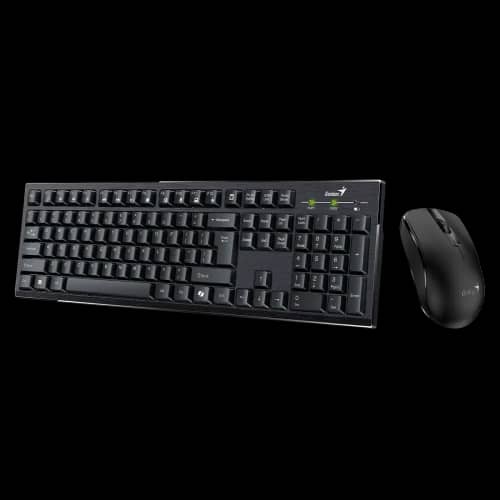 Combo Teclao y Mouse Inalámbrico Genius KM-8101