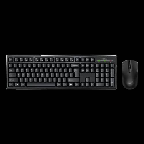 Combo Teclao y Mouse Inalámbrico Genius KM-8101