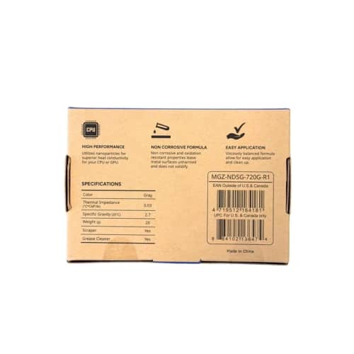 Pasta Térmica Cooler Master CryoFuze 7 20g High Performance Gray