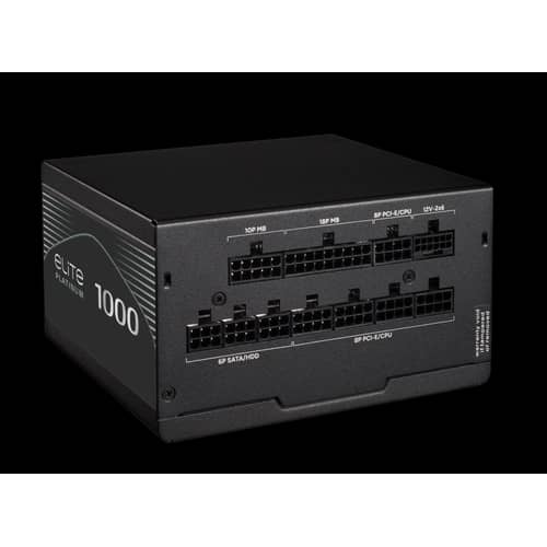 Fuente Cooler Master Elite Platinum 1000 Full Modular BL W-AR