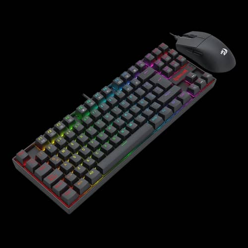 Combo Teclado y Mouse Inalàmbrico Redragon S145