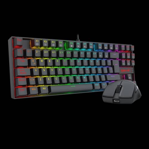 Combo Teclado y Mouse Inalàmbrico Redragon S145