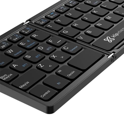 Klip Xtreme teclado FlexPlit Bluetooth Negro