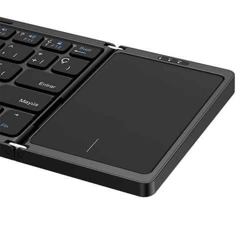 Klip Xtreme teclado FlexPlit Bluetooth Negro