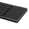 Klip Xtreme teclado FlexPlit Bluetooth Negro