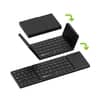 Klip Xtreme teclado FlexPlit Bluetooth Negro
