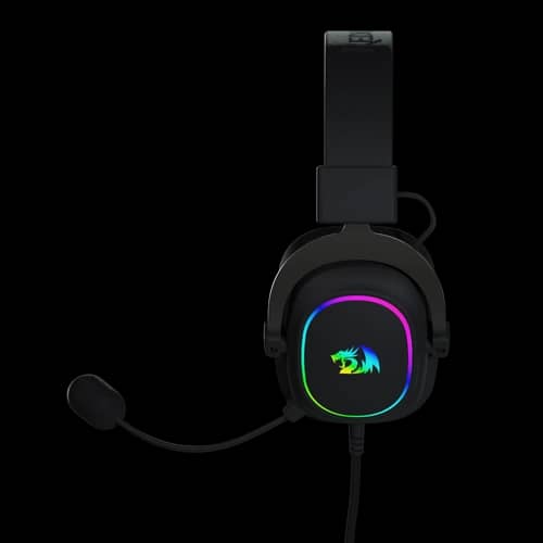 Auricular Redragon Zeus X RGB Negro