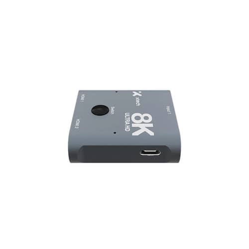 Xtech Adaptador Bidireccional HDMI 2 puertos