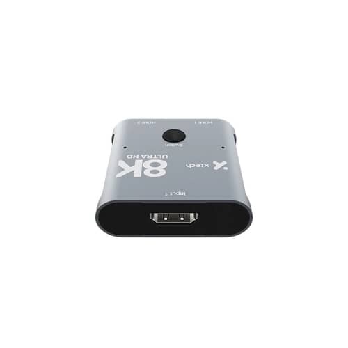 Xtech Adaptador Bidireccional HDMI 2 puertos