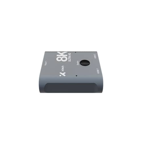 Xtech Adaptador Bidireccional HDMI 2 puertos