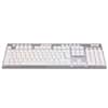 Teclado Inalámbrico Redragon Horus RGB K619 Blanco
