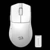 Mouse Inalámbrico Redragon King M916 Pro 4K Blanco