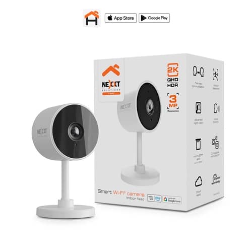 Nexxt Camara Fija interior 2k 3mp