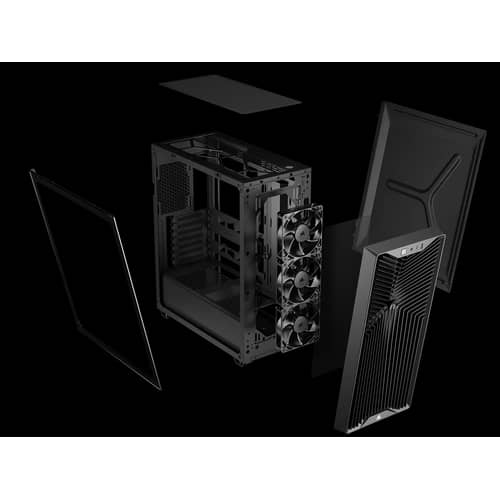 Gabinete CORSAIR 3200D RS Mid-Tower Performance Case Negro