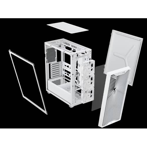 Gabinete CORSAIR 3200D RS Mid-Tower Performance Case Blanco