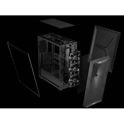 Gabinete CORSAIR 3200D RS Mid-Tower Performance Case Humo