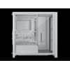 Gabinete CORSAIR FRAME 4000D RS Wood Mid-Tower, Blanco / Madera