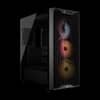 Gabinete CORSAIR 3200D RS ARGB Mid-Tower Performance Case Negro