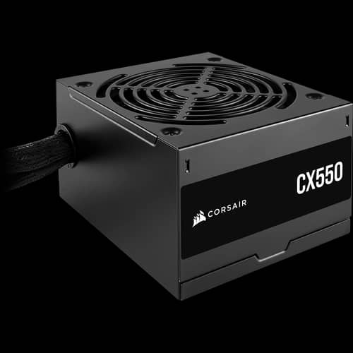 Fuente CORSAIR CX Series CX550 550W 80 PLUS Bronze