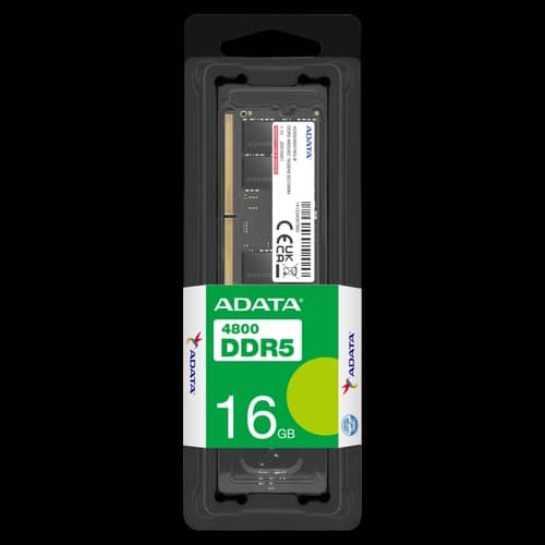 Memoria Ram SODIMM ADATA 16GB DDR5 4800MHz CL40 1.