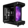 Gabinete Cooler Master MasterFrame 360 Stage LCD Mid Tower Tempered Glass Black s/Fuente