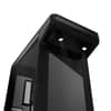 Gabinete Cooler Master MasterFrame 360 Stage LCD Mid Tower Tempered Glass Black s/Fuente
