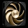 Gabinete Cooler Master MasterFrame 400 Mesh Gold Mini Tower 1 Fan 140mm Tempered Glass Gold s/Fuente