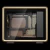 Gabinete Cooler Master MasterFrame 400 Mesh Gold Mini Tower 1 Fan 140mm Tempered Glass Gold s/Fuente
