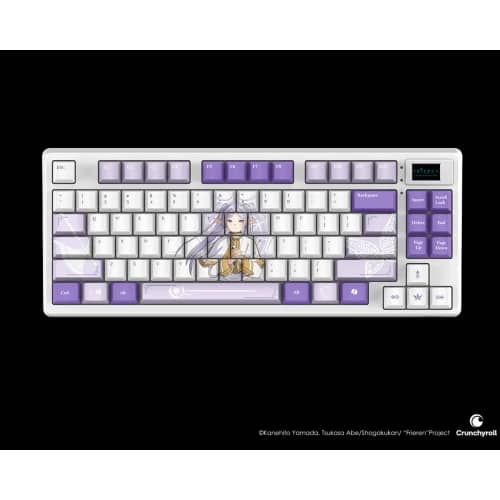 Combo Teclado, Mouse y MSI Gaming Gear Bundle FRIEREN Edition