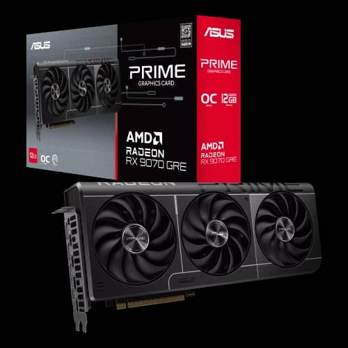 Placa de Video ASUS AMD Radeon PRIME RX9070 O12G