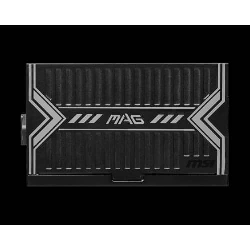 Fuente MSI MAG A550BN 550W 80 Plus Bronze ATX Cable USA