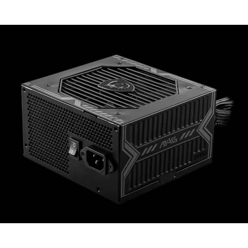 Fuente MSI MAG A550BN 550W 80 Plus Bronze ATX Cable USA