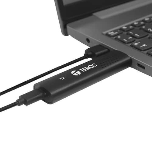 Transmisor y Receptor HDMI Inalámbrico Teros TE-9011S Full HD 1080p