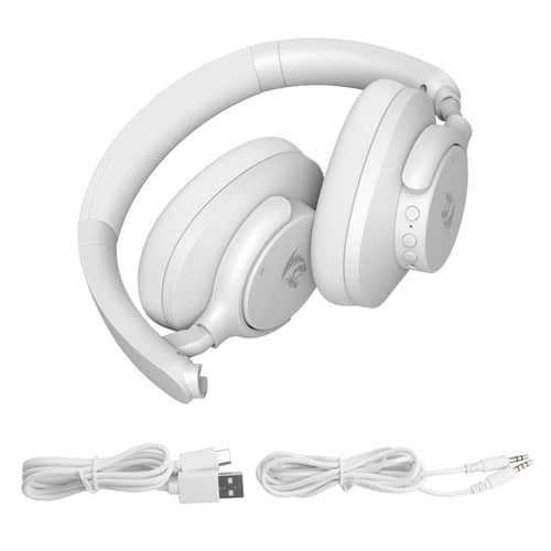 Auriculares Inalámbricos Redragon Vibecore Blanco