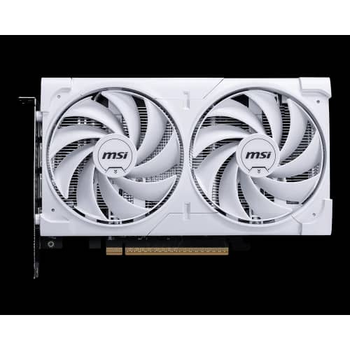 Placa MSI NVIDIA GeForce RTX 5060 8G VENTUS 2X OC WHITE