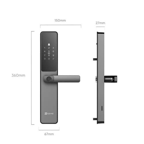Cerradura Ezviz Wifi DL05 Con Pasador