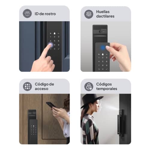 EZVIZ Cerradura Wifi DL05 Multipunto Facial