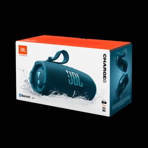 Parlante JBL Charge 6 Azul