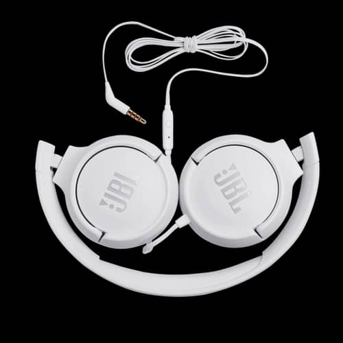 Auriculares JBL Tune 500 Blanco