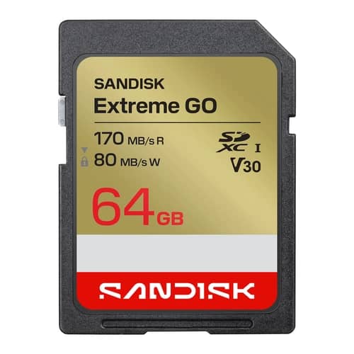 Tarjeta de Memoria SanDisk Extreme PRO SDXC 64GB UHS-I U3 V30 200MB/s