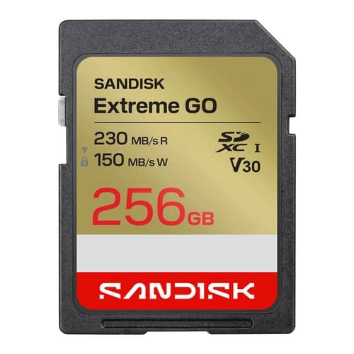 Tarjeta de Memoria SanDisk Extreme PRO SDXC 256GB UHS-I U3 V30 200MB/s