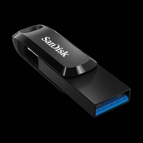 Pendrive SanDisk Ultra Dual Drive Go USB-C   USB-A 64GB USB 3.2 Gen 1 150MB/s