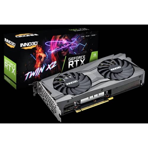 Placa de Video Inno3D GeForce RTX 3060 Twin X2 12G